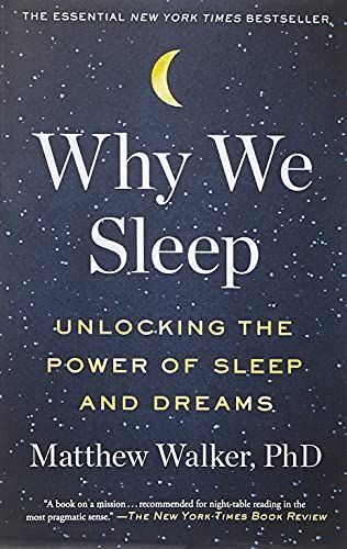 Cover of Why We Sleep